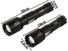 Bailong 08315 Svítilna LED CREE XHP160 , 1000 m