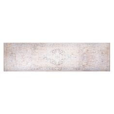 Conceptum Hypnose Kusový koberec Dorian Chenille - Beige AL 349, Vícebarevná Rozměr koberce: 75 x 230 cm