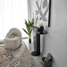 Hanah Home Skříňka Ellittica - Anthracite, Antracitová