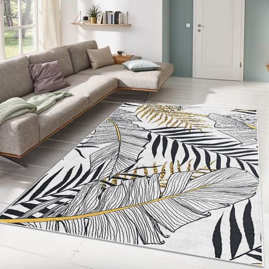 Conceptum Hypnose Kusový koberec ALHO CARPET-2A, Vícebarevná Rozměr koberce: 100 x 140 cm