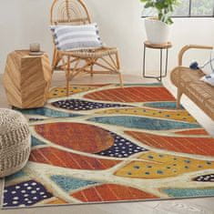 Conceptum Hypnose Kusový koberec Woopamuk221, Vícebarevná Rozměr koberce: 160 x 230 cm