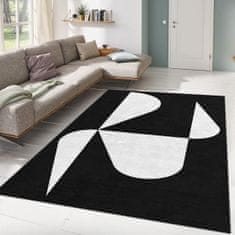 Conceptum Hypnose Kusový koberec ALHO CARPET-21A, Vícebarevná, 160 x 230 cm