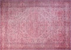 Conceptum Hypnose Kusový koberec Dorian Chenille - Pink AL 137, Vícebarevná, 140 x 190 cm