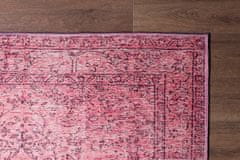 Conceptum Hypnose Kusový koberec Dorian Chenille - Pink AL 137, Vícebarevná, 140 x 190 cm