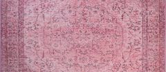 Conceptum Hypnose Kusový koberec Dorian Chenille - Pink AL 137, Vícebarevná, 140 x 190 cm