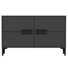 Hanah Home TV stolek Ctn - Anthracite, Antracitová