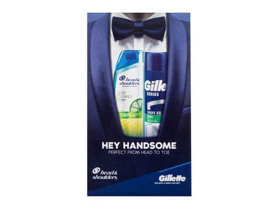 Head & Shoulders 300ml hey handsome, šampon