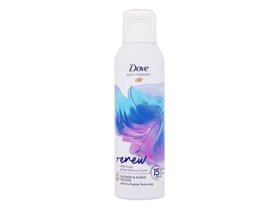 Kraftika 200ml dove bath therapy renew shower & shave mousse