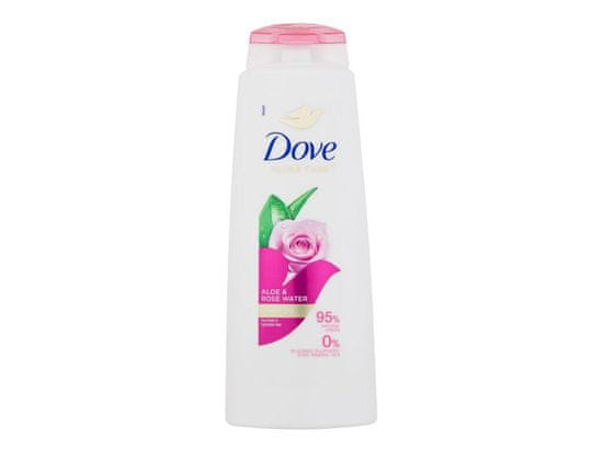 Kraftika 400ml dove ultra care aloe vera & rose water, šampon