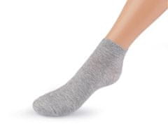 Kraftika 3pár 1 mix pánské / chlapecké ponožky kotníkové, ponožky