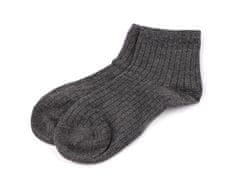 Kraftika 1pár černá bavlněné ponožky unisex, ponožky