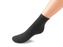 Kraftika 1pár krémová nejsvět. bavlněné ponožky unisex, ponožky