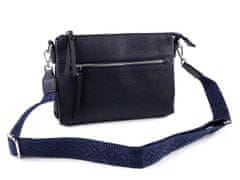 Kraftika 1ks 22 modrá tmavá dámská / dívčí kabelka crossbody s