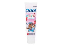 Kraftika 50ml odol kids strawberry, zubní pasta