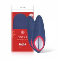 Kaps Socks kvalitní termoizolační návleky na nohy do obuvi a holínek velikost 37/38