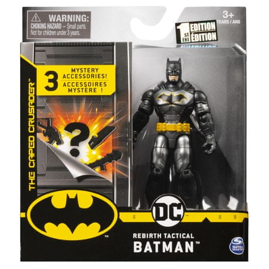 Grooters Spin Master Batman Batman figurky hrdinů s doplňky 10 cm