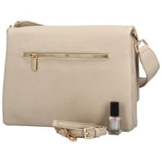 DIANA & CO Trendy dámská crossbody Melinia, béžová