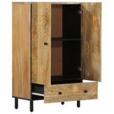 shumee Skříň highboard 60 x 33 x 100 cm masivní mangovníkové dřevo