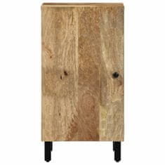 shumee Odkládací skříňka 40 x 33 x 75 cm masivní mangovníkové dřevo