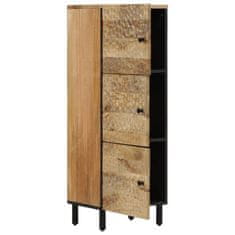 shumee Skříň highboard 40 x 33 x 110 cm masivní mangovníkové dřevo