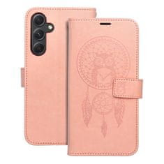 FORCELL Pouzdro Forcell flipové MEZZO Book SAMSUNG A55 5G dreamcatcher peach fuzz