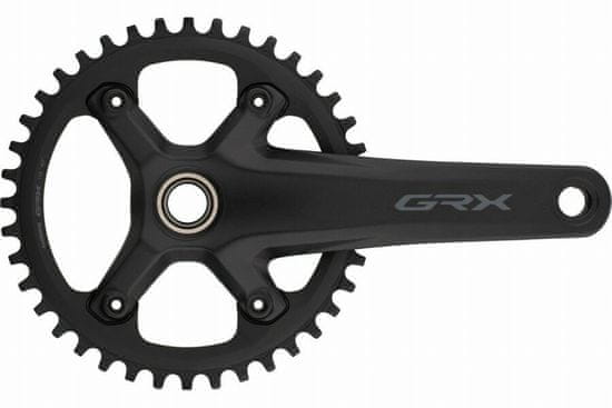 Shimano kliky GRX FC-RX600-1 175mm, 11 rychlostí, převodník 40 zubů, bez pouzdra v krabičce