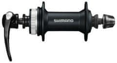 Shimano náboj disc Alivio HB-M4050 32děr přední Center lock černý, v krabičce