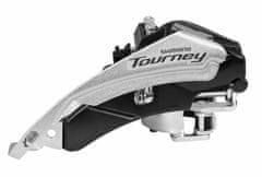 Shimano přesmykač FD-TY500TSM6, O 31,8-34,9 Top Swing, Dual pull 42 zubů, pro 6/7speed