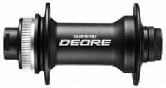 Shimano náboj disc Deore HB-M6010-BX 32děr Center lock 15mm e-thru-axle 100mm před. černý v krabičce