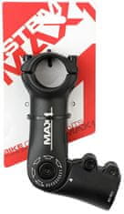 MAX1 stavitelný představec 90/90°/31,8 mm černý
