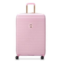 Delsey Cestovní kufr Delsey Freestyle 76 cm, růžová