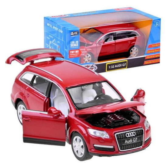 JOKOMISIADA Auto Suv Audi Q7 1:32 kovové auto ZA3748