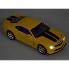 BB-Shop Chevrolet Camaro SS 1:32 světelný zvuk ZA3146