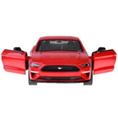 JOKOMISIADA Kovový model auta 2018 Ford Mustang GT v měřítku 1:34 světelný zvuk ZA4616