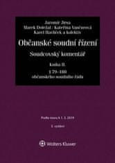 Jaromír Jirsa: Občanské soudní řízení. Soudcovský komentář. Kniha II