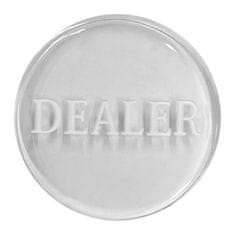 Lion Games & Gifts Dealer Button Poker Pro Standard