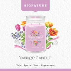 Yankee Candle Vonná svíčka Signature ve skle velká Hand Tied Blooms 567g