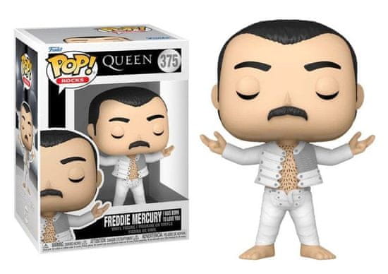 Funko Pop! Sběratelská figurka Queen Freddie Mercury 375