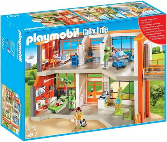 Playmobil 6657 Dětská nemocnice