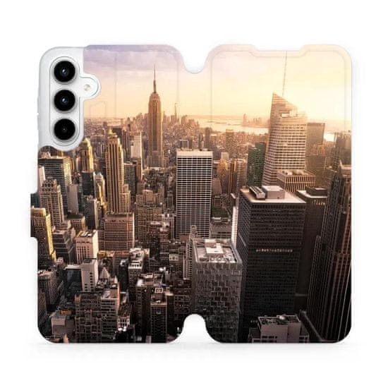 Mobiwear Knížkové flip pouzdro - Samsung Galaxy A35 5G - M138P New York