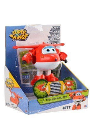 Alpha Group SUPER WINGS TRANSFORMUJ JETT 12cm