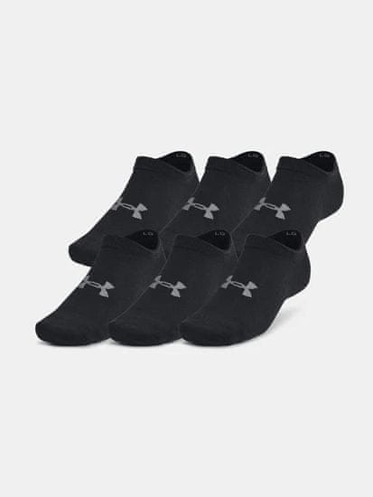 Under Armour Under Armour Ponožky UA Essential No Show (6 páry) - černé