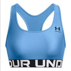 Under Armour Dámská sportovní podprsenka Under Armour Mid Branded Sports Bra - modrá