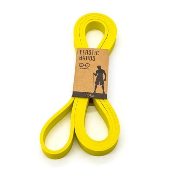 YY Vertical Posilovací guma YY Vertical Elastic Bands Yellow 25 kg