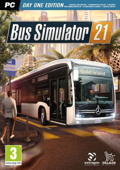 Astragon Bus Simulator 21 - Day One Edition (PC)