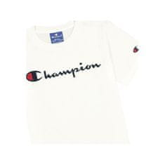 Champion Tričko bílé XXL Crewneck Tshirt