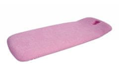 MH Star Froté potah na lehátko s otvorem - růžový