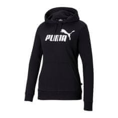 Puma Mikina černá 182 - 187 cm/L Ess Logo Hooded