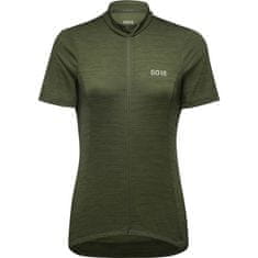 Gore C3 Wmn Jersey utility green 38