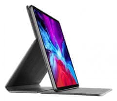 CellularLine Pouzdro se stojánkem Folio pro Apple iPad Pro 12,9&quot; (2021), černé